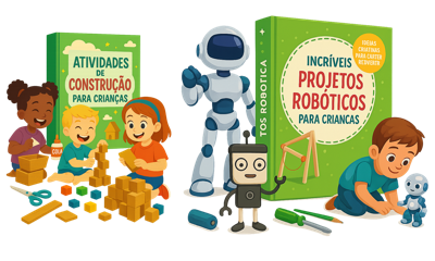 Combo Premium - Projetos de Robótica para Crianças